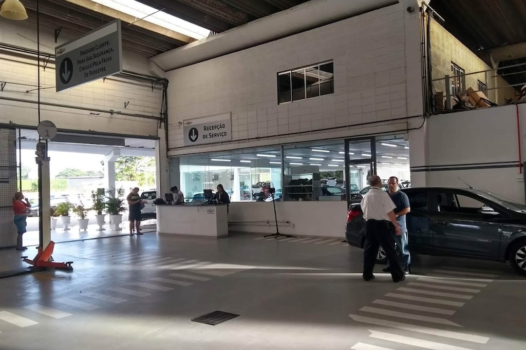 Produtos e serviços Chevrolet