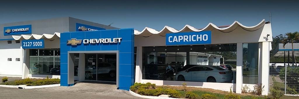 Sobre nós concessionária Chevrolet