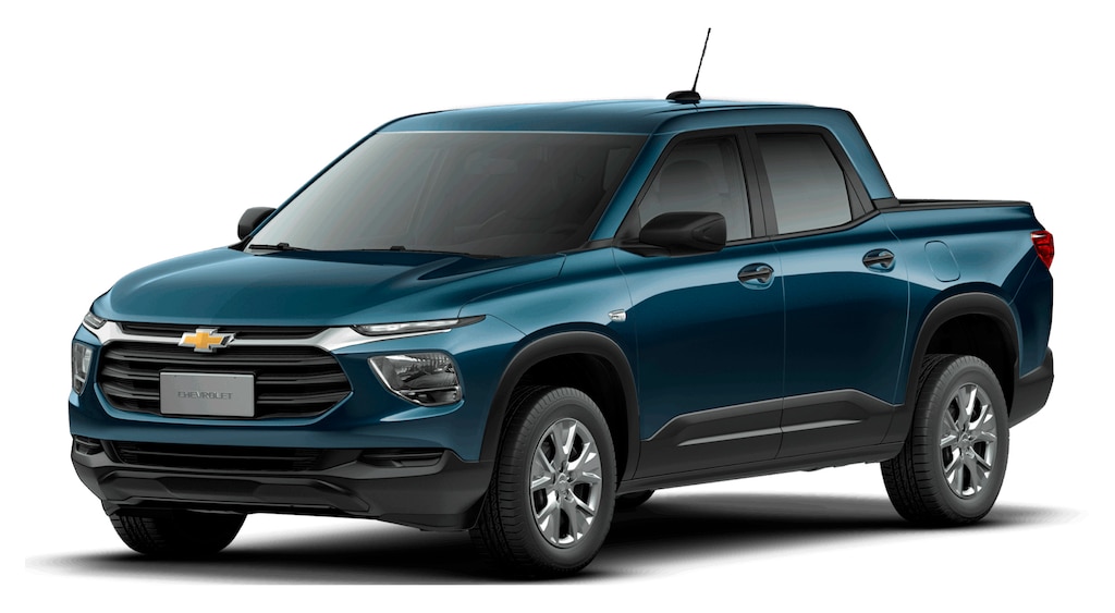 Conheça a versão Montana MT na cor Azul Boreal